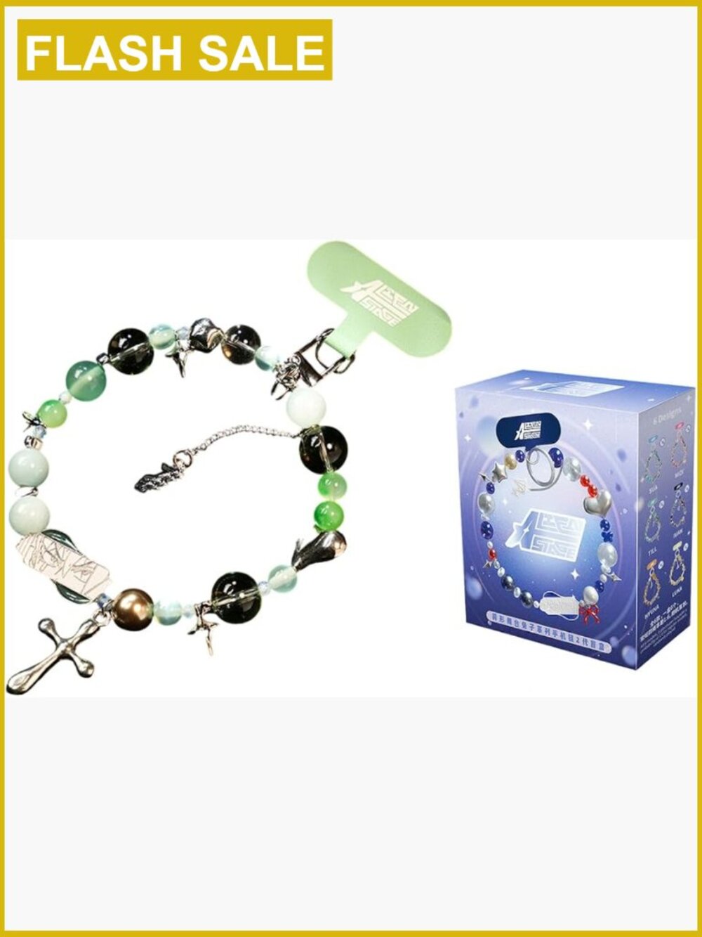Alien Stage Rabbit Series Bracelet Blind Box - Cute Collectible Bracelet for